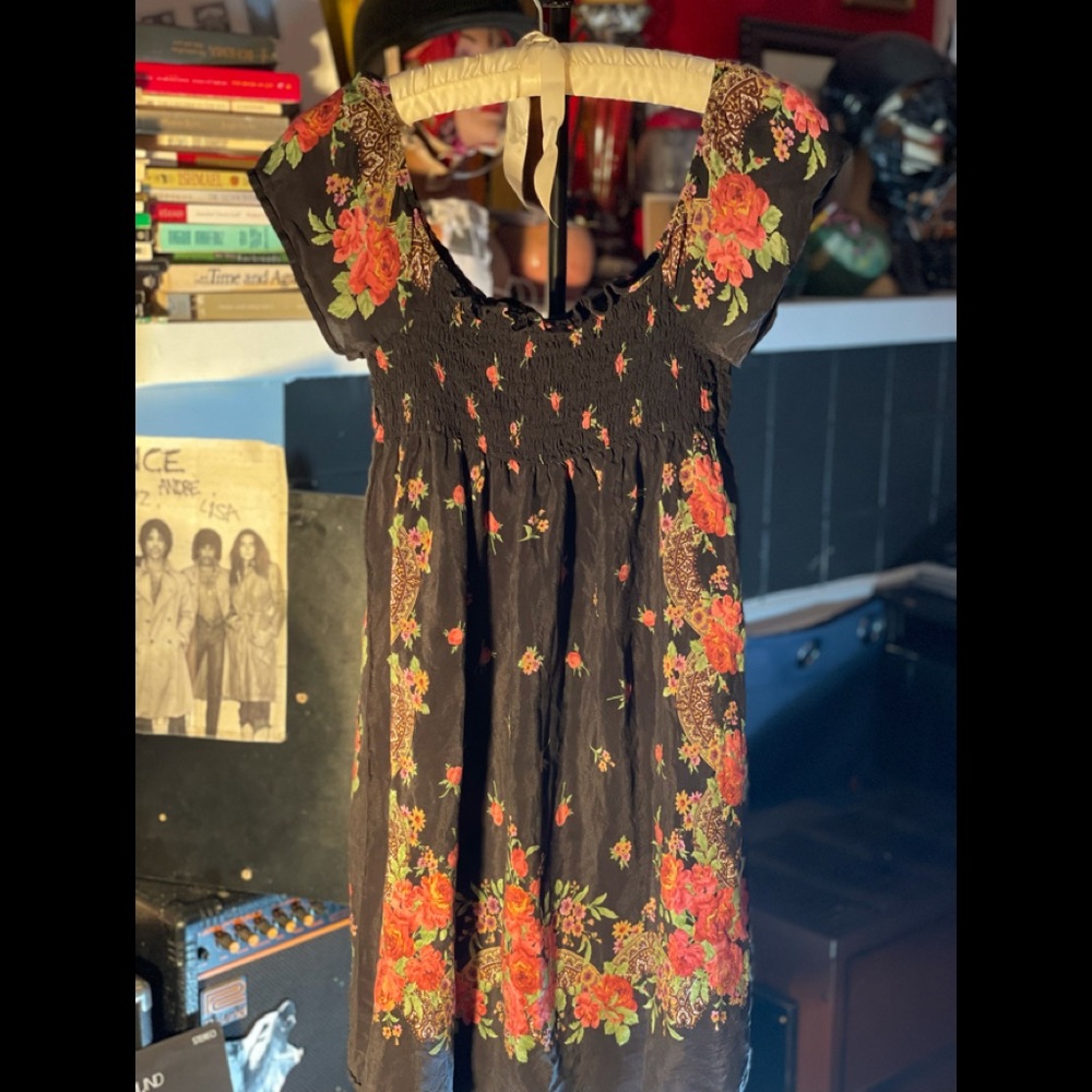 Very Cute Flower A Dress